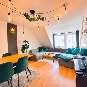 * 2br Flat Near Karl-heine-kanal Leipzig