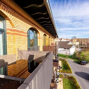 Loft 5 Balkon 15min Hbf Wifi Leipzig